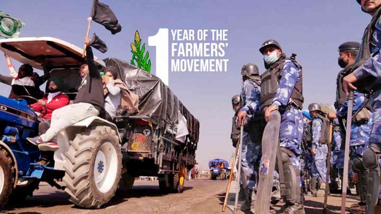 First Anniversary of Farmers’ Movement