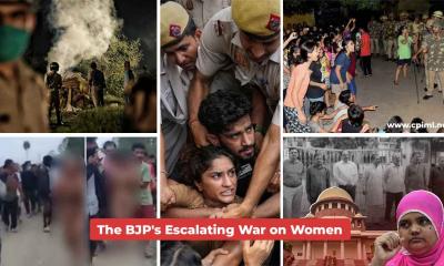 The BJP's Escalating War on Women