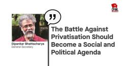 Battle Against Privatisation