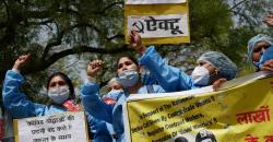 Mass Retrenchments of Covid Frontline Workers in Delhi Hospitals