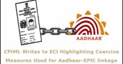 Aadhaar-EPIC