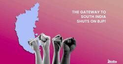 The Gateway to South India Shuts on BJP