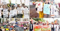 Countrywide Protest Against Sexual Assault
