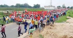 Azaadi March in Jharkhand