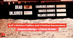 Criminal Governance Deepens Manipur's Ethnic Divide
