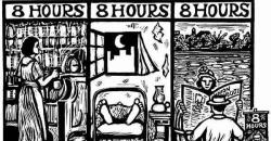 8 hour working class