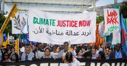 COP28_Climate Justice Now Protest in Dubai UAE