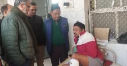 CPIML Leader Attacked in Siwan by BJP backed Feudal Forces