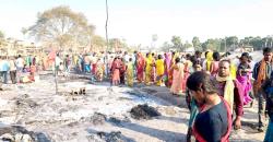Fatuha-Azaad Nagar Colony Fire