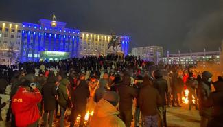 People’s Uprising in Kazakhstan
