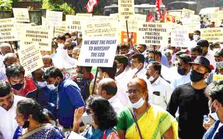 On Karnataka Protection Of Right to Freedom