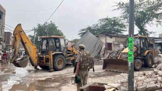Demolitions in Tughlakabad and Beyond