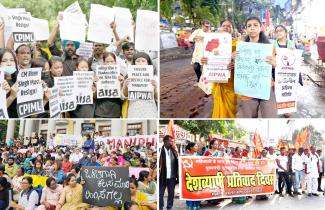 Countrywide Protest Against Sexual Assault