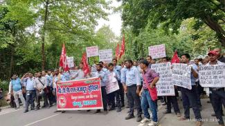 Protest Complete Hundred Days in Uttarakhand