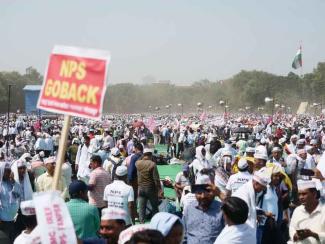 Delhi’s Ramleela Ground Bears Witness to Historic Rally Against NPS 