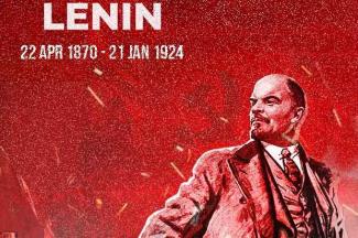 Lenin Still Walks Around the World, Continues to Inspire Revolutionary Imagination and Initiative