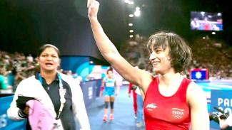 Victory of Vinesh Phogat!