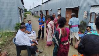 Sorry Plight of Displaced People in Odisha