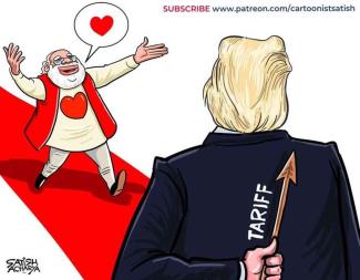 Trump and Modi