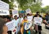 Protests Against Islamophobic Hate Speeches_delhi