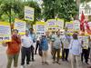Protest Against Delhi NCCSA Ordinance